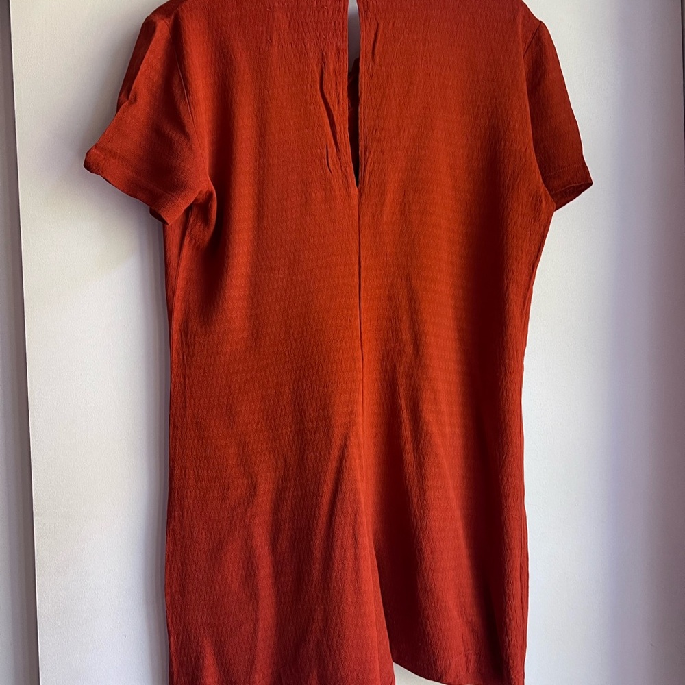 Rust Romper - Picture 4 of 5
